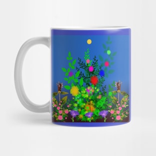 Garden and the beauty of flowers Mug